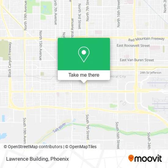 Mapa de Lawrence Building