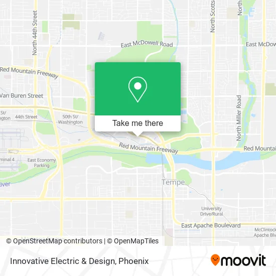 Innovative Electric & Design map
