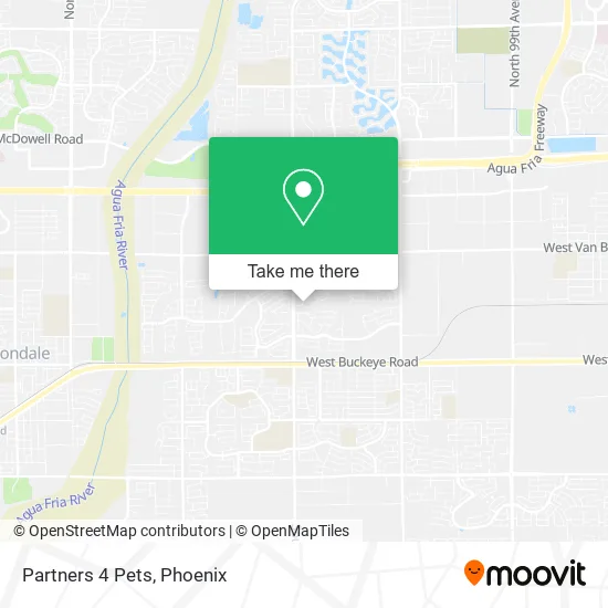 Partners 4 Pets map