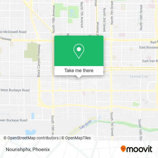 Nourishphx map