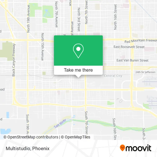 Multistudio map