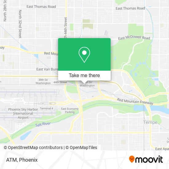 ATM map