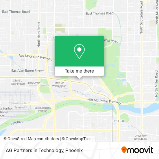 Mapa de AG Partners in Technology