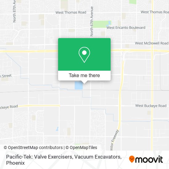 Pacific-Tek: Valve Exercisers, Vacuum Excavators map