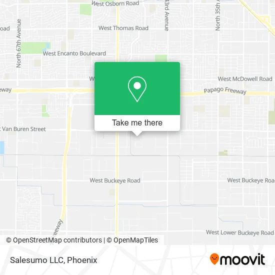 Salesumo LLC map
