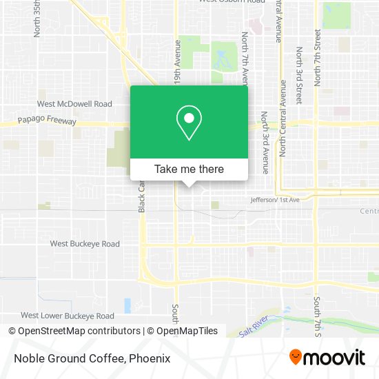 Noble Ground Coffee map