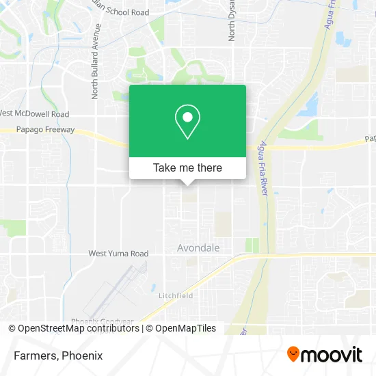 Farmers map