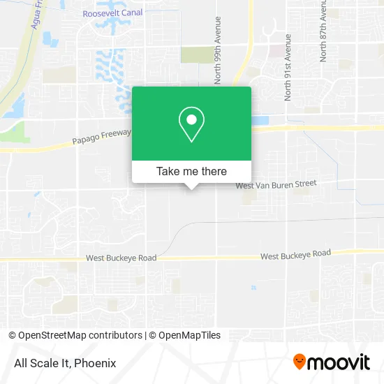 All Scale It map