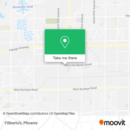 Filiberto's map