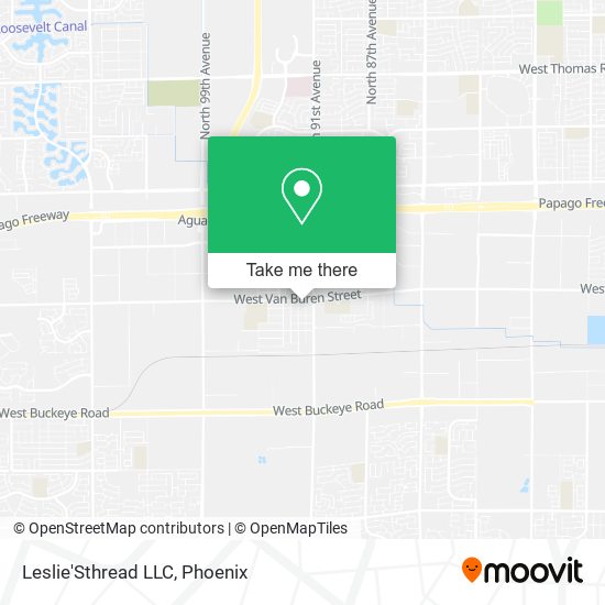 Leslie'Sthread LLC map