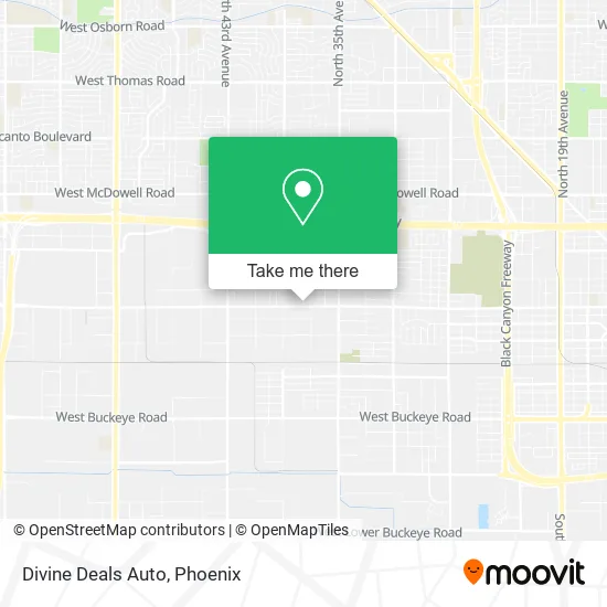 Divine Deals Auto map