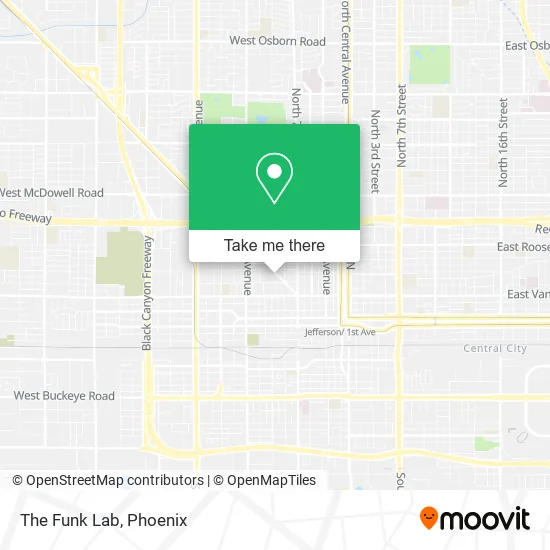 The Funk Lab map
