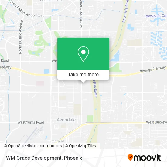 WM Grace Development map
