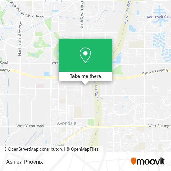 Ashley map