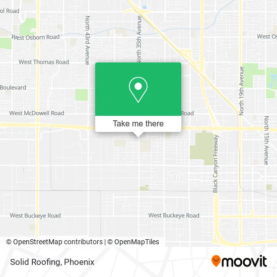 Solid Roofing map