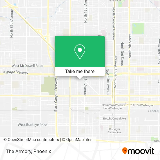 The Armory map