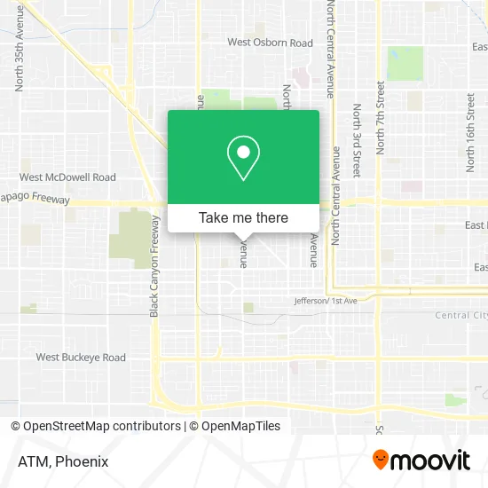 ATM map