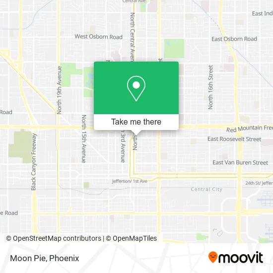 Moon Pie map