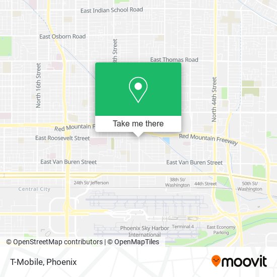 T-Mobile map