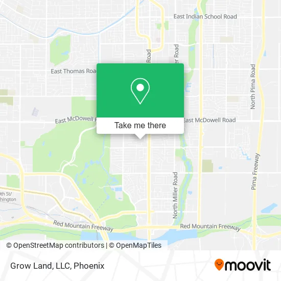 Grow Land, LLC map