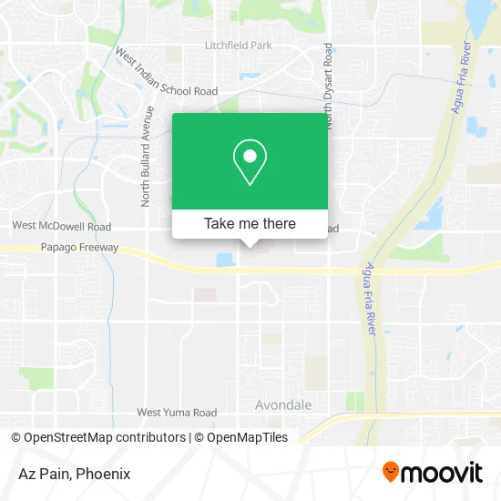 Az Pain map