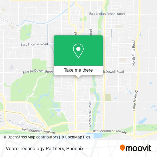 Mapa de Vcore Technology Partners