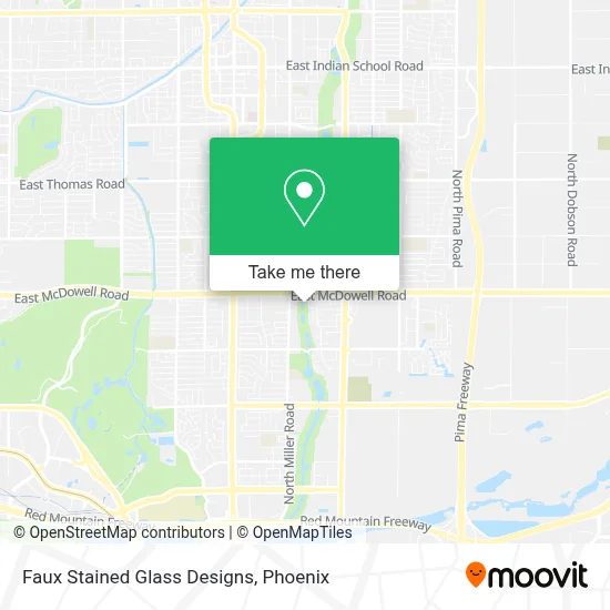 Faux Stained Glass Designs map