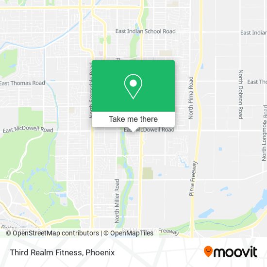 Mapa de Third Realm Fitness