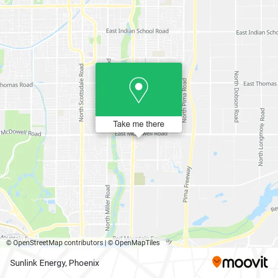 Sunlink Energy map