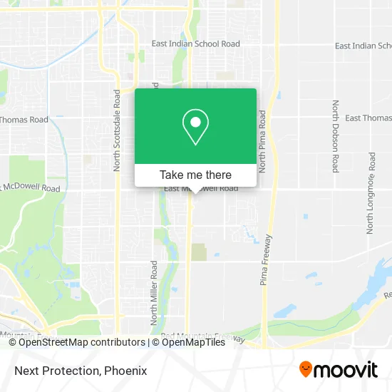 Next Protection map