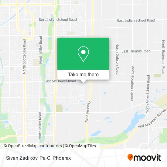 Sivan Zadikov, Pa-C map
