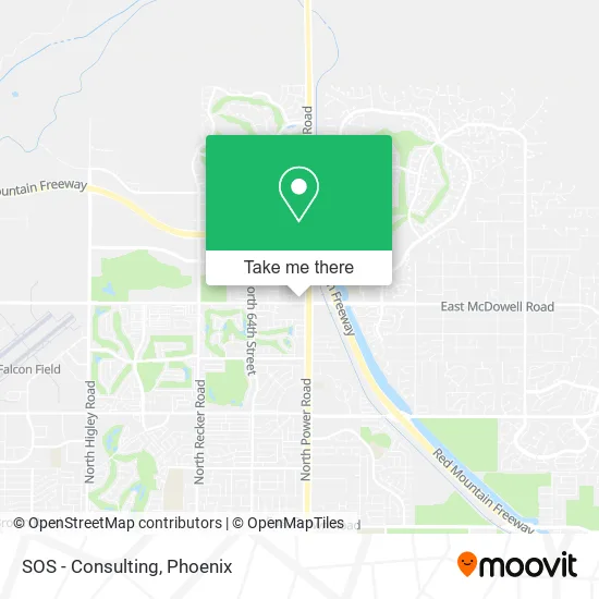 SOS - Consulting map