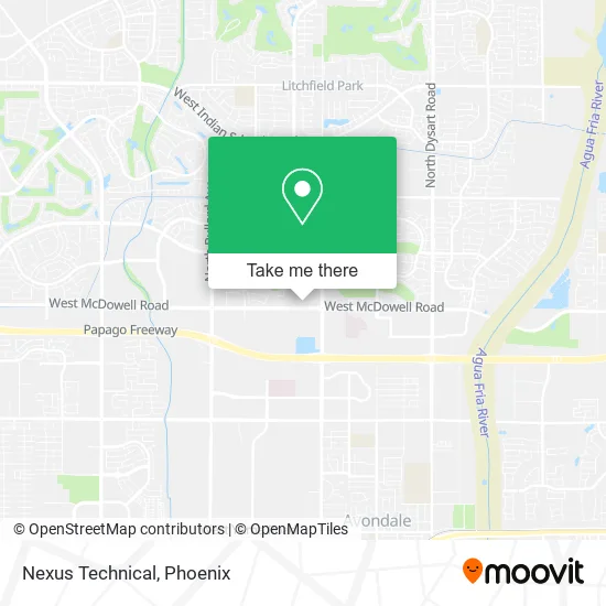 Nexus Technical map