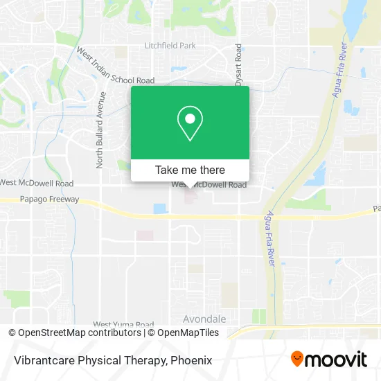 Vibrantcare Physical Therapy map