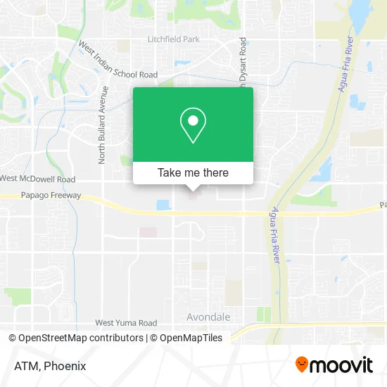 ATM map