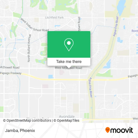 Jamba map