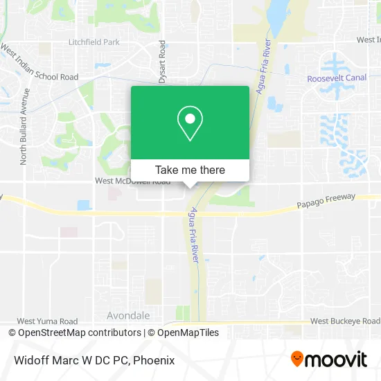 Widoff Marc W DC PC map