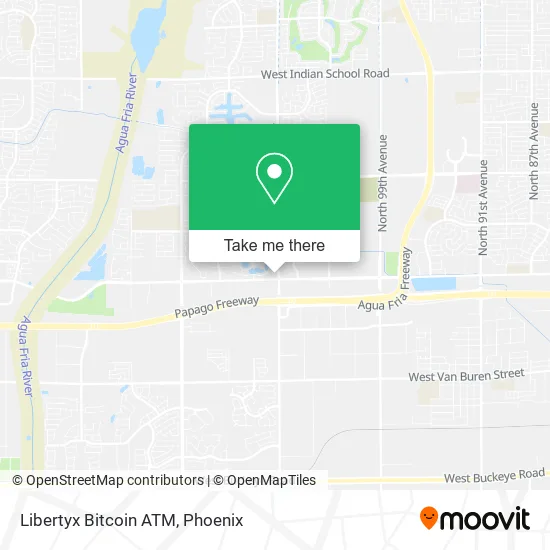 Libertyx Bitcoin ATM map