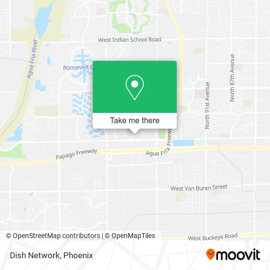 Dish Network map