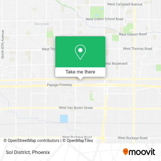 Sol District map