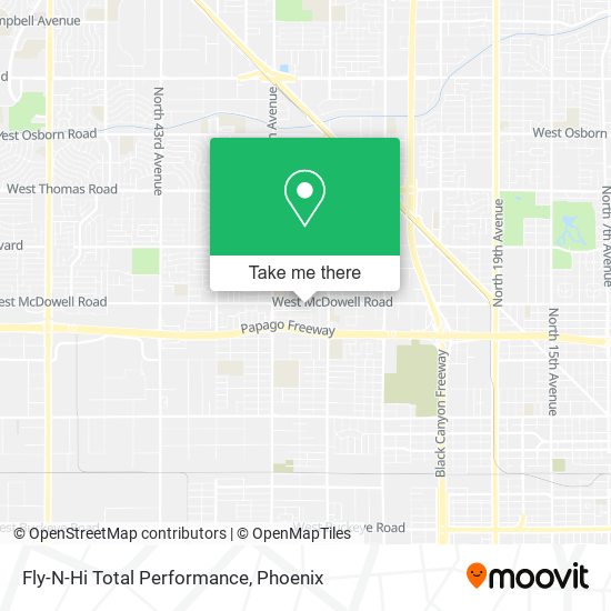 Fly-N-Hi Total Performance map