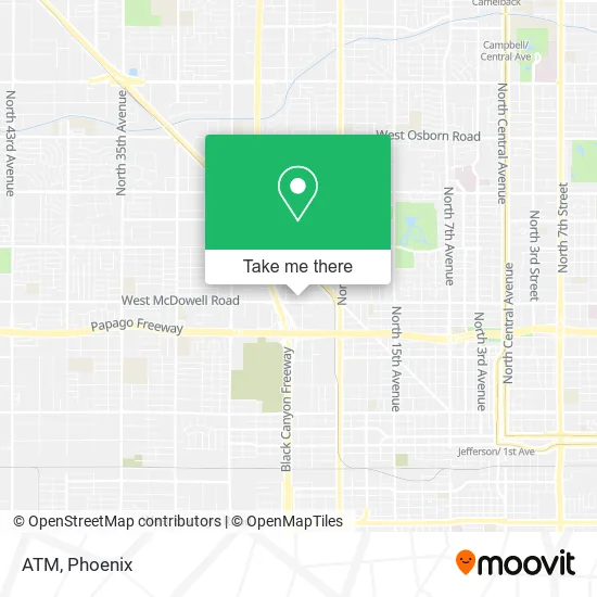 ATM map