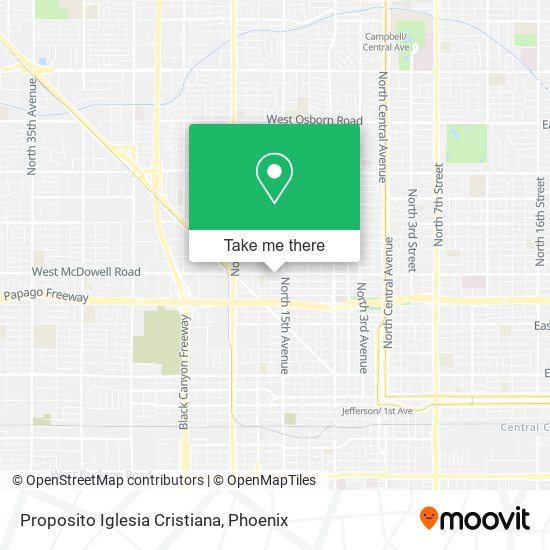 Mapa de Proposito Iglesia Cristiana