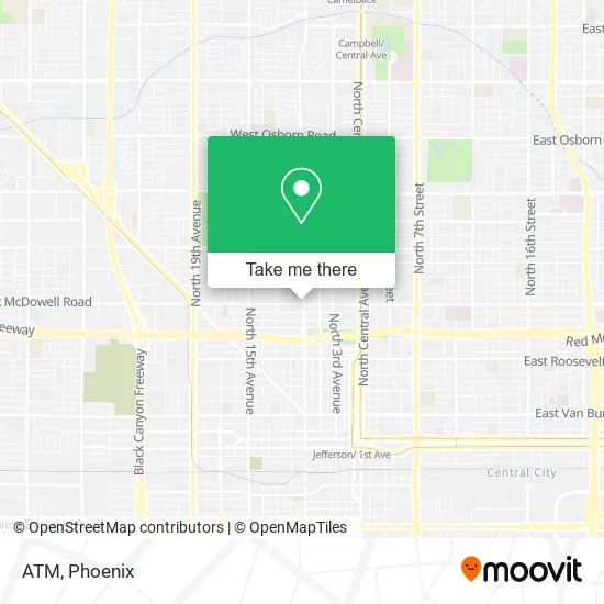ATM map