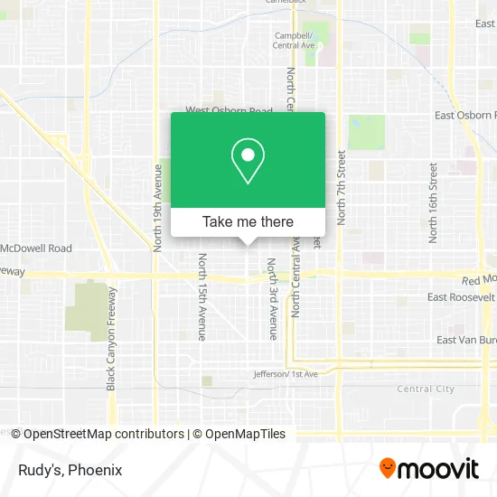 Rudy's map
