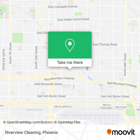 Mapa de Riverview Cleaning