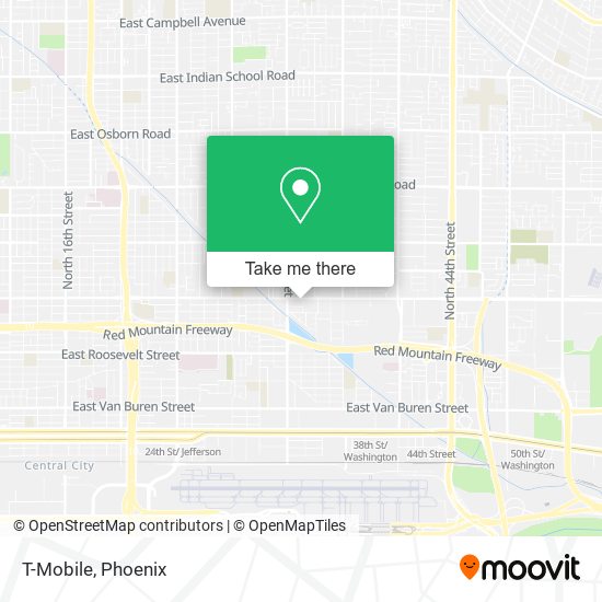 T-Mobile map