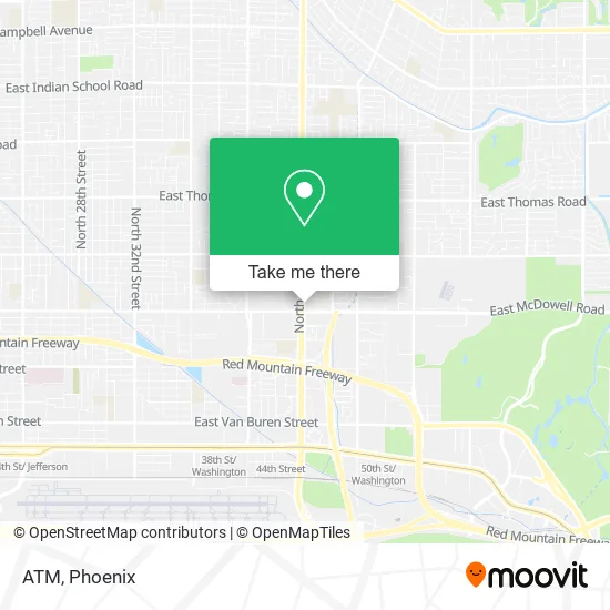 ATM map