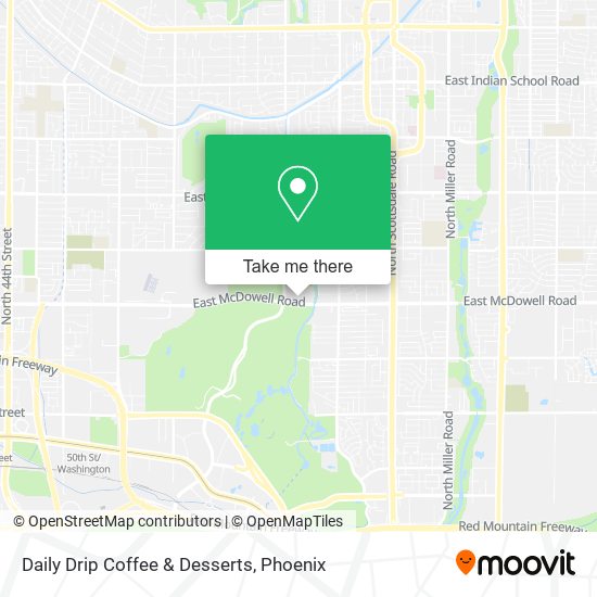 Mapa de Daily Drip Coffee & Desserts