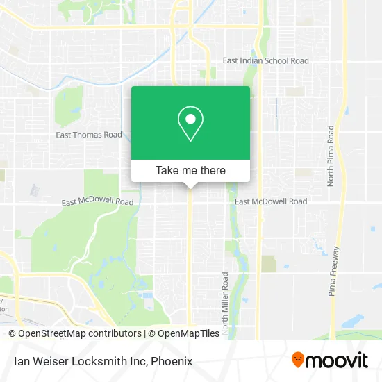 Ian Weiser Locksmith Inc map